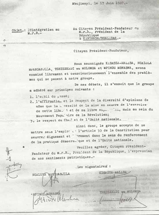 Les Accords de Gbadolite