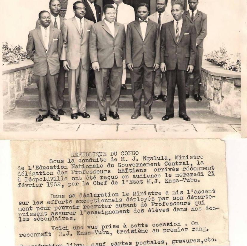 Kasavubu, Ngalula et les enseignants