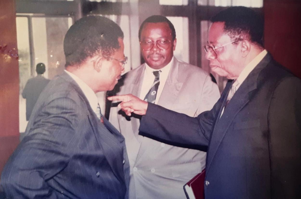 Ngalula et le Premier Ministre Lukoji