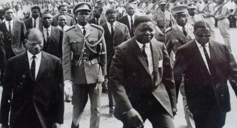 Mulopwe Kalonji, Tshombe et Ngalula